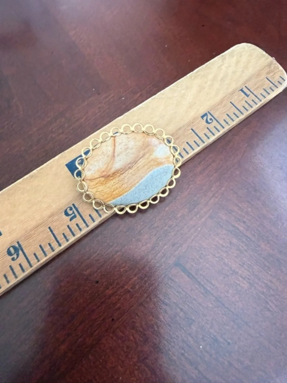 Vintage Gold Tone Brooch